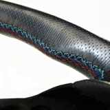 Sportlenkrad Lederlenkrad BMW 3-er E46 Lenkrad Leder gelocht schwarz