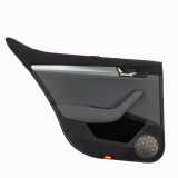 Türverkleidung hinten links Skoda Superb III 3V Limousine Leder grau