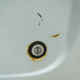 Chevrolet Kalos T200 Heckklappe Klappe hinten Stufenheck silbergrau metallic