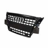 Kühlergrill Frontgrill EPH original Audi A4 B8 Grill vorn schwarz 8K0853651