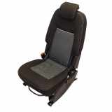 Sitz hinten links Ford S-Max I Fondsitz 2. Reihe Stoff anthrazit grau