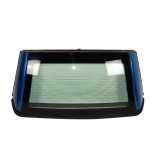 Heckscheibe Scheibe hinten Peugeot 207 CC Klappdach KMU neysha blau metallic