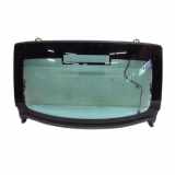 Skoda Superb II 3T Limousine Heckklappe oben Heckscheibe Scheibenrahmen