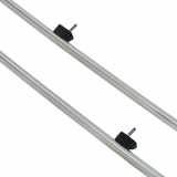 VW Touran 1T3 Dachreling Reling Dach komplett Chrom Chromreling