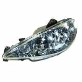 Scheinwerfer links Peugeot 206 original Halogenscheinwerfer