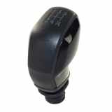 Schaltknauf Schalthebel Citroen C3 III schwarz Kunstleder 5-Gang