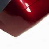 Stoßfänger hinten Stoßstange Dacia Logan I 2006 Heckverkleidung 21B toreador rot