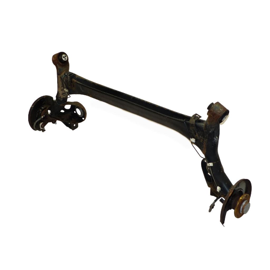 Hinterachse Achse hinten Seat Ibiza 6J 6P VW Polo 6R 6C Audi A1 8X Achsträger