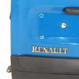 Flügeltür hinten links Renault Kangoo KC Hecktür mit Scheibe O423 blau