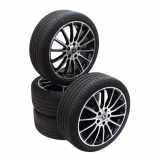 Aluradsatz AMG-Line Felgen 7,5Jx18 ET52 Mercedes-Benz A-Klasse W176 Sommerräder