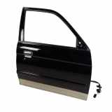 Tür vorn rechts Beifahrertür Mitsubishi Pajero Sport K90 X3EB dunkelblau silber