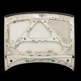 Motorhaube Klappe vorn weiss Seat Inca 9K Ibiza 6K VW Caddy 9K Polo 6N Classic