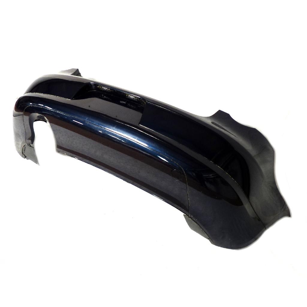 Stoßfänger hinten Stoßstange VW Eos 1F US-Modell für kleines Kennzeichen blau