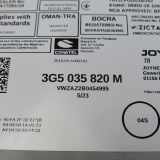 Steuergerät Navigation VW Tiguan II Navi Radio MMI 3G5035820M