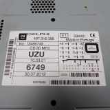 Autoradio CD30 MP3 Opel Corsa D Radio schwarz glänzend 13466749