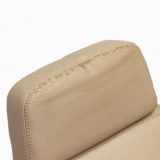 Ledersitz hinten Mitte 2. Reihe Ford Galaxy I Einzelsitz Leder gelocht beige