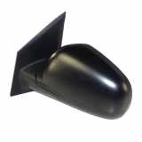 Nissan Note E11 Spiegel links Aussenspiegel manuell schwarz Plastik