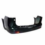 Opel Vectra C Caravan 03-08 Stoßfänger hinten Stoßstange 4QU digitalgrün