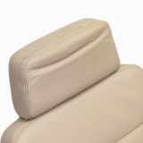 Ledersitz hinten links 3. Reihe Ford Galaxy I Einzelsitz Leder gelocht beige