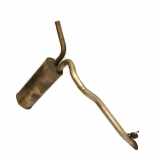 Nissan Primastar Nachschalldämpfer 1,9dCi Endtopf