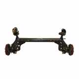 Hinterachse Achse hinten Ford B-Max Achsträger AY11-5K952-AE