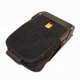 Sitz hinten rechts Ford S-Max I Fondsitz 2. Reihe Stoff anthrazit grau