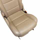 Ledersitz hinten rechts 2. Reihe Ford Galaxy I Einzelsitz Leder gelocht beige