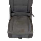 Sitz hinten Mitte VW Touran 1T1 Stoffsitz 2. Reihe anthrazit