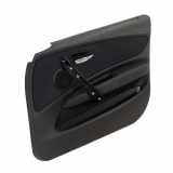 Türverkleidung Verkleidung Tür vorn rechts BMW 1-er E87 anthrazit Stoff Elektra