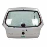 Suzuki Alto HA 02-07 Heckklappe Klappe hinten silber mit Heckscheibe