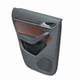 Audi Q3 8U RSQ3 Türverkleidung Verkleidung Tür hinten links Kunstleder braun