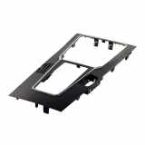 Zierleiste Blende Dekot Mittelkonsole Peugeot 508 I schwarz glanz 9688873177