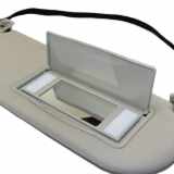 Sonnenblende Blende rechts grau 8143 GL Peugeot 807 Citroen C8