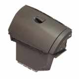 Handschuhfach rechts Renault Clio III Schalttafelkasten schwarz 8200407713