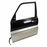 Mitsubishi Pajero Pinin Tür vorn links Fahrertür A01 satinschwarz metallic