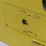 VW Polo 6N Heckklappe Klappe hinten mit Spoiler LD1B yellow