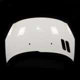 Motorhaube Klappe vorn Frontklappe Peugeot 206 + EWP banquise weiss