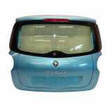 Heckklappe Kofferraumklappe Klappe hinten Renault Modus J42 mint blau 7751475523