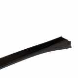 Zierleiste Dach links Wasserabweiser Mercedes Benz AMG W205 Night Paket schwarz