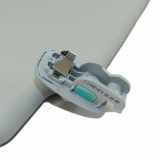 Sonnenblende Blende links grau Seat Mii VW UP Skoda Citigo bis 2015