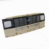 Kühlergrill Frontmaske Schlossträger Ford Transit III -83 beige schwarz