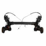 Hinterachse Achsträger Citroen C3 III Peugeot 208 I 2008 I Achse hinten