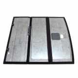 VW Passat 3C B6 B7 Variant Belag Kofferraum Teppich Bodenbelag schwarz