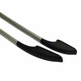 Dachreling Dacia Sandero I Stepway Reling Dach komplett silber