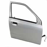 Suzuki Alto HA 02-07 Tür vorn rechts Beifahrertür silber metallic
