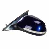 Außenspiegel links Honda Accord VII B502P indigo blue elek. heizbar 76250SEAG2