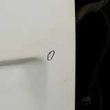 Seat Inca 9K VW Caddy 9K Flügeltür hinten rechts mit Scheibe weiss