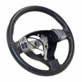 Lederlenkrad Lenkrad Leder mit Bedientasten Opel Agila B Suzuki Splash