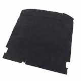 Seat Toledo 5P Belag Teppich Bodenbelag Kofferraum schwarz 5P5863463D