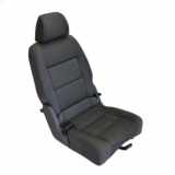 VW Touran 1T1 Stoffsitz Sitz hinten links anthrazit